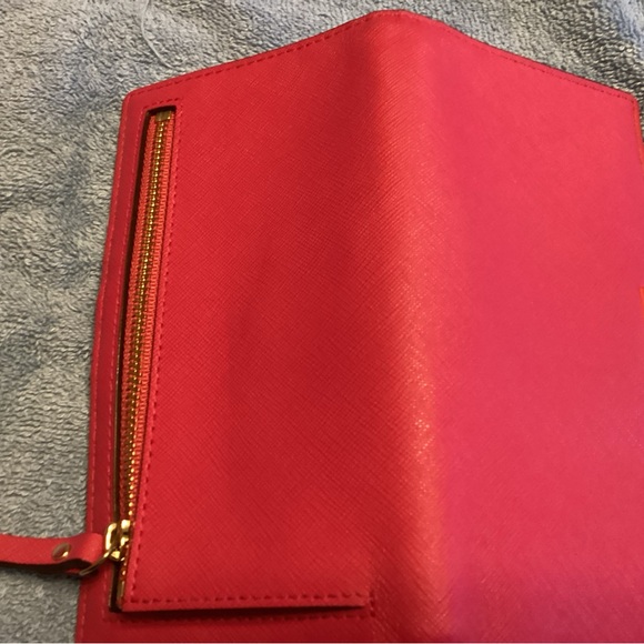 Michael Kors Red Wallet main image 2